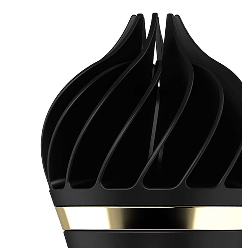Satisfyer Sweet Treat Clitoral Vibe Black-Gold - Image 5