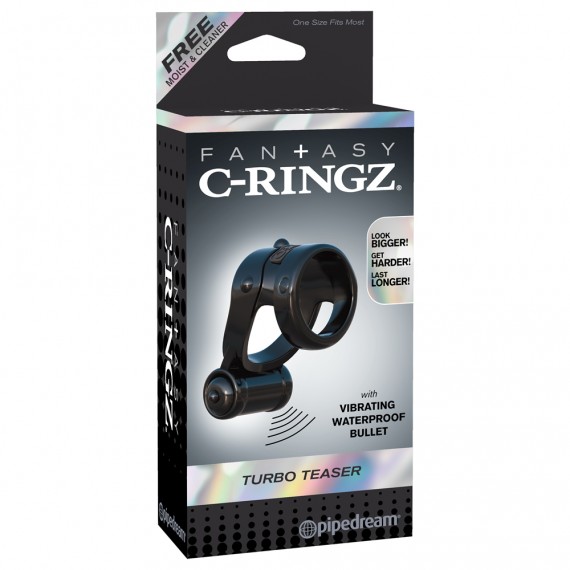 Fantasy C-Ringz Turbo Teazer Cock Ring - Image 3