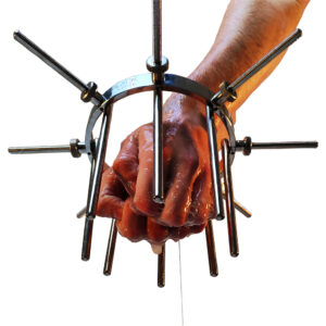 HEX Ass Hole Steel Expander Xtreme 8 Bars Spreader
