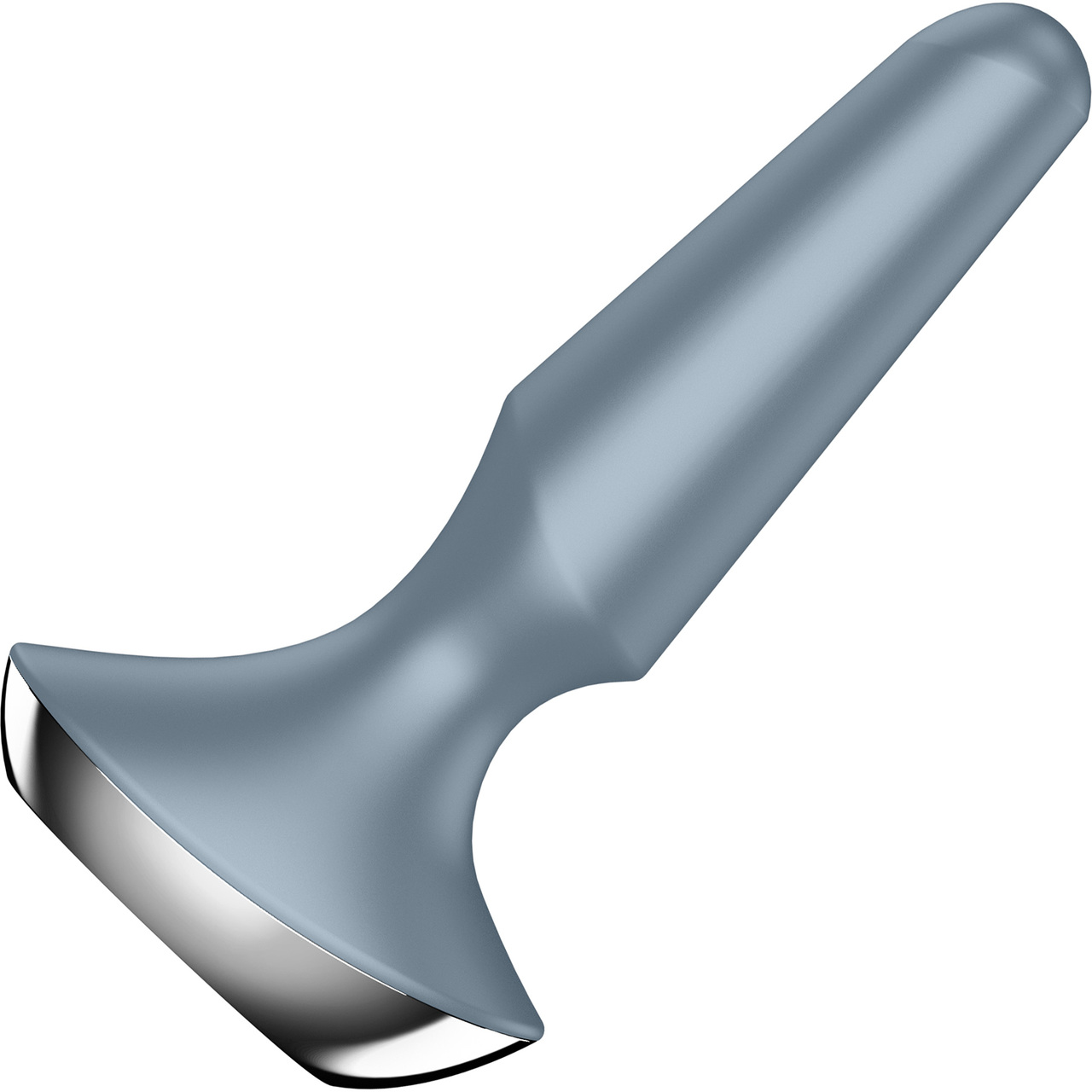 Satisfyer PLUG-ILICIOUS 2 Vibrating Anal Plug GREY - Image 5
