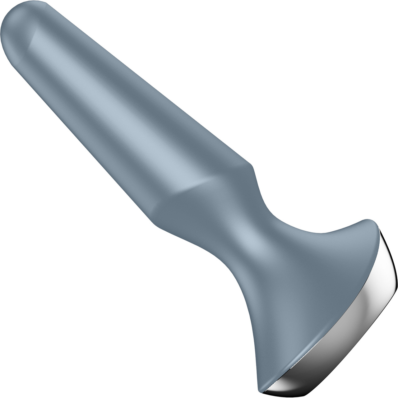 Satisfyer PLUG-ILICIOUS 2 Vibrating Anal Plug GREY - Image 6