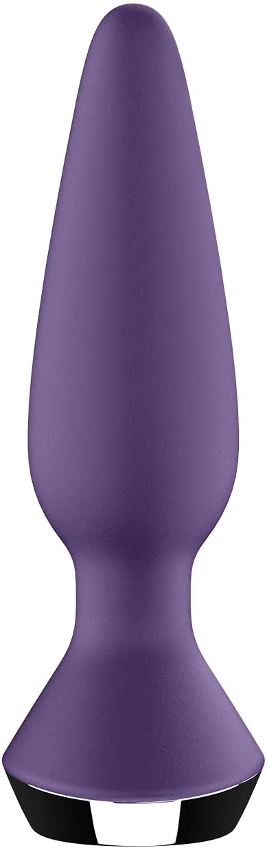 Πρωκτική Σφήνα με Δόνηση Satisfyer PLUG-ILICIOUS 1 ΜΩΒ - Image 5