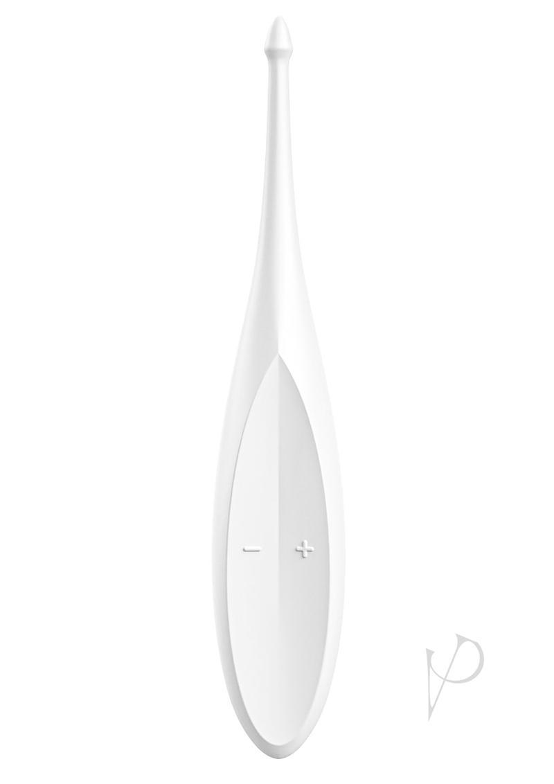 Satisfyer Twirling Fun Pinpoint Vibrator WHITE - Image 2