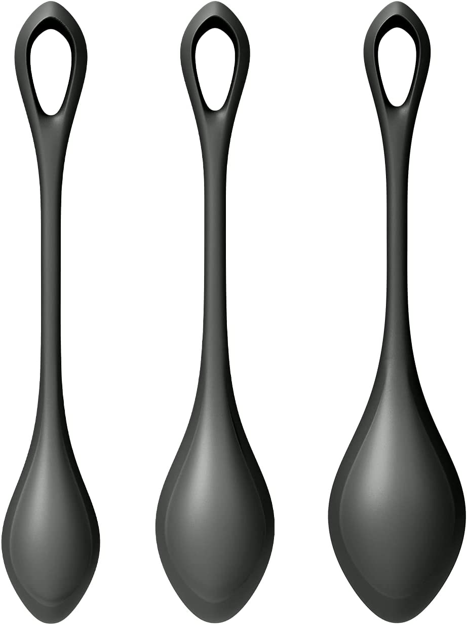 Satisfyer Yoni Power 2 Kegel Balls BLACK 3-PIECE SET - Image 4