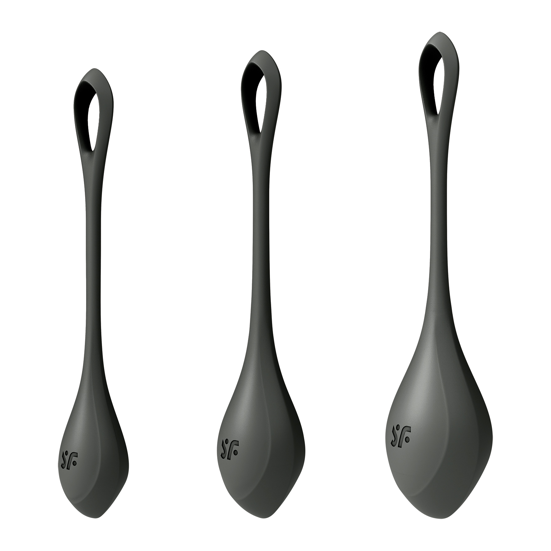 Satisfyer Yoni Power 2 Kegel Balls BLACK 3-PIECE SET - Image 6