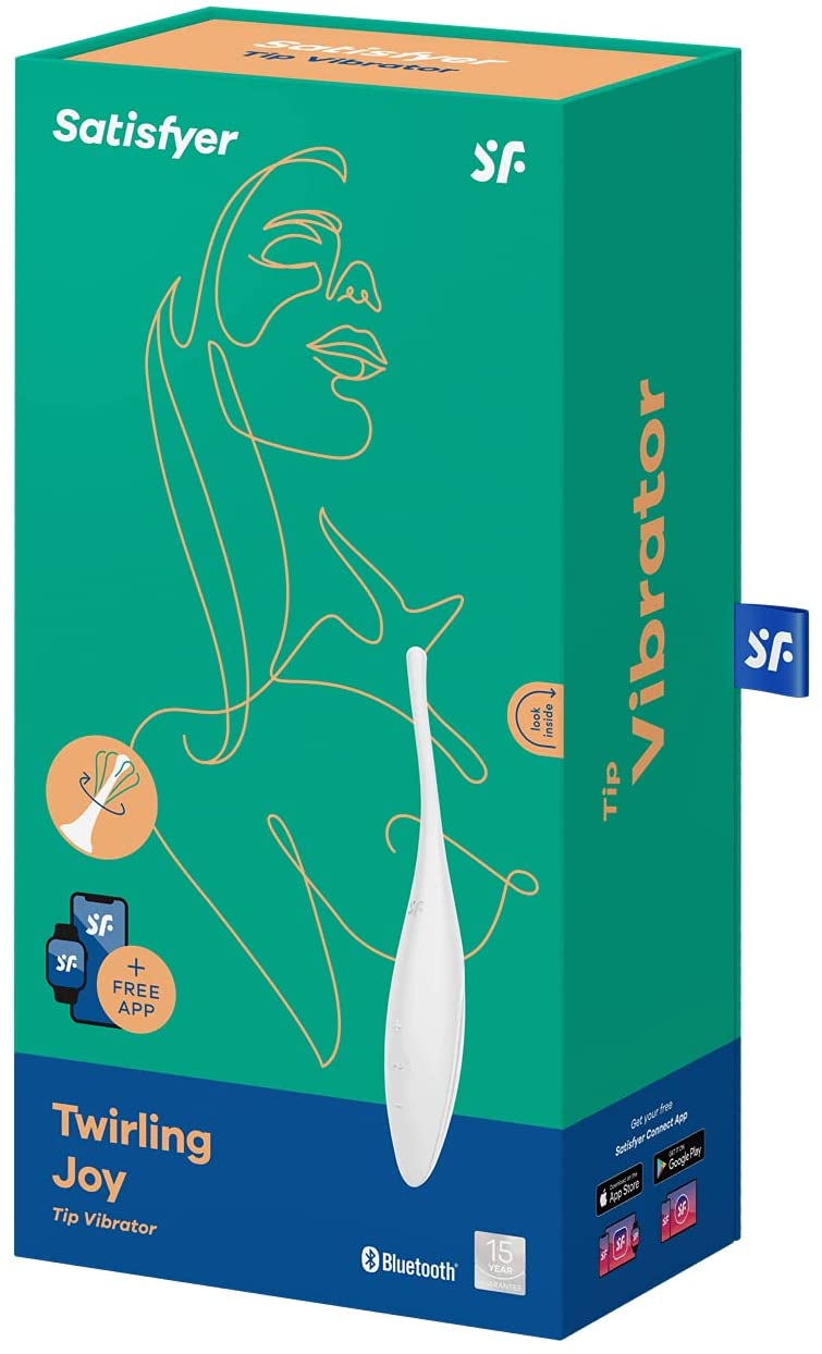 Satisfyer Twirling Joy WHITE - Image 3