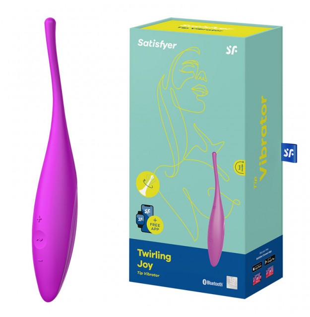 Satisfyer Twirling Joy FUCHSIA - Image 3