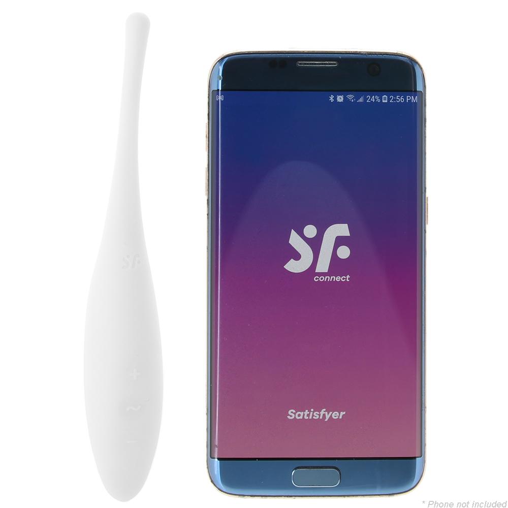 Satisfyer Twirling Joy WHITE - Image 5