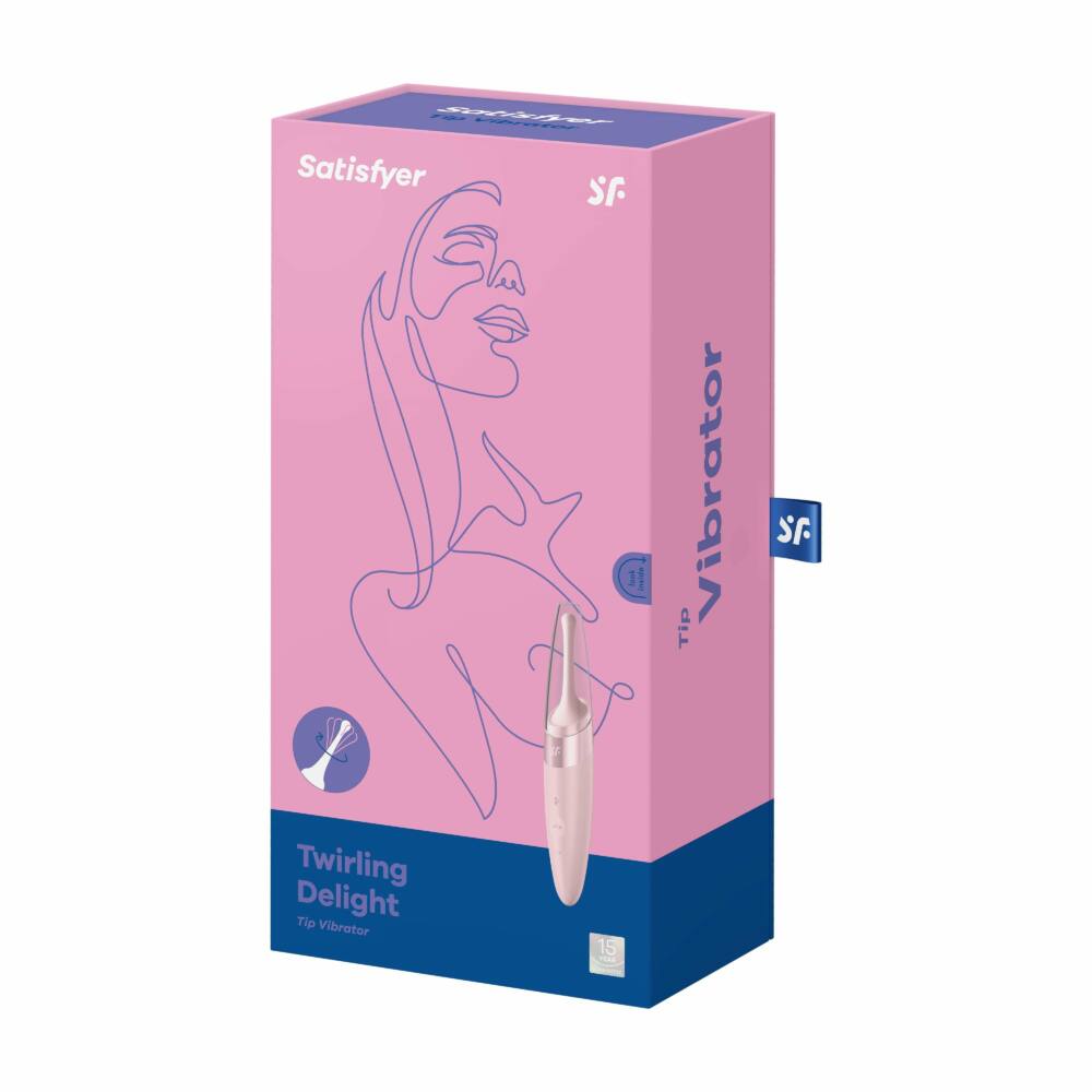 Satisfyer Twirling Delight vibrator ROSE - Image 2