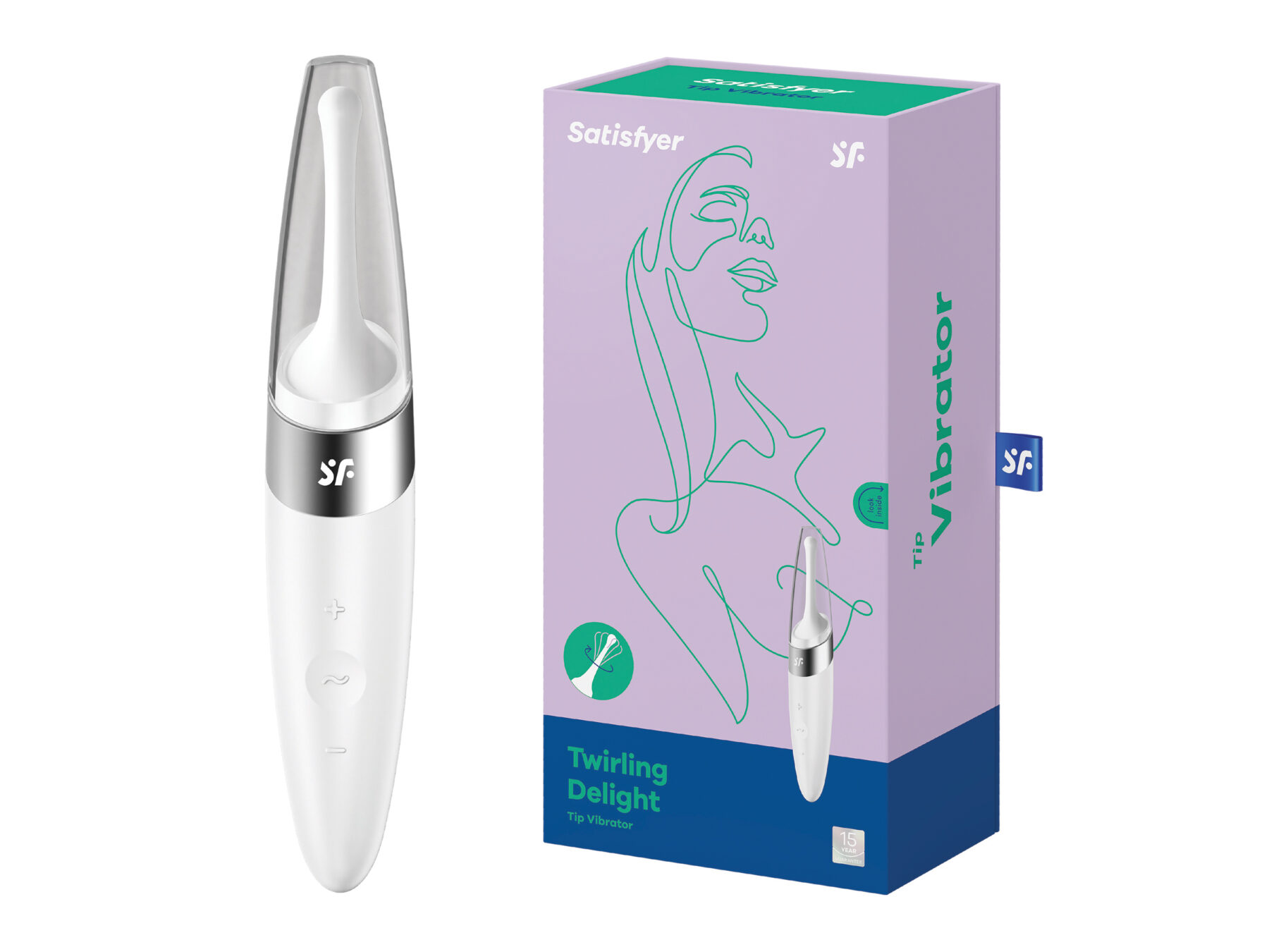 Satisfyer Twirling Delight vibrator WHITE - Image 5