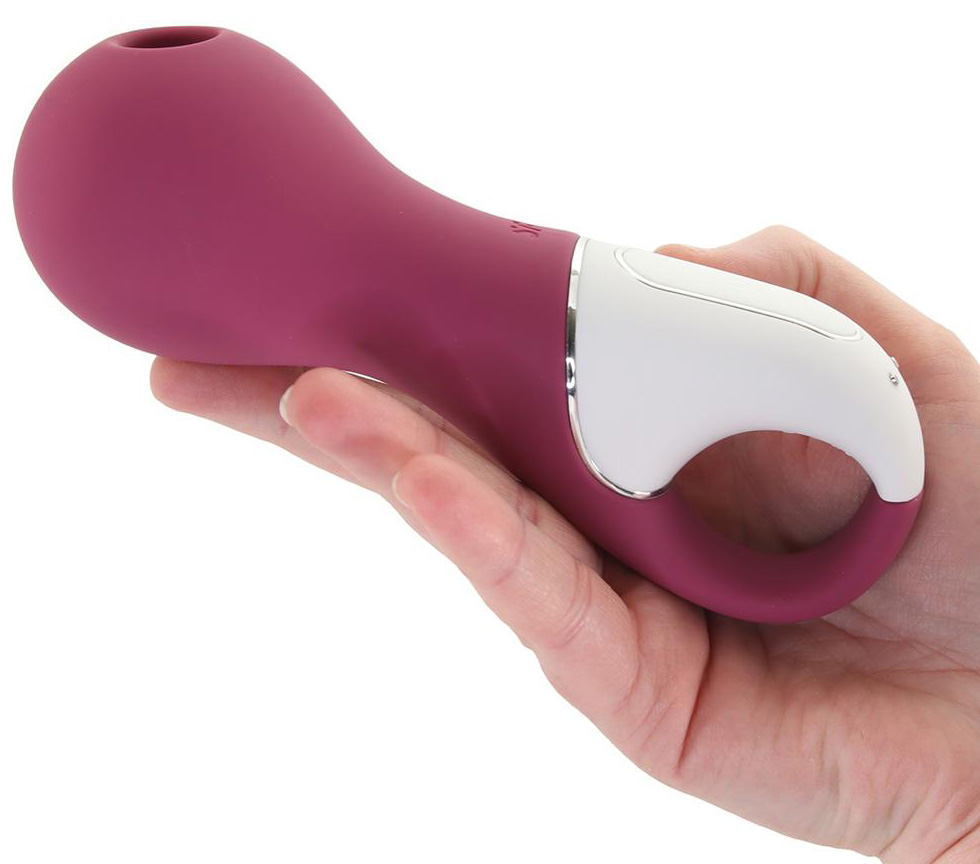 Satisfyer Lucky Libra Air Pulse Clitoral Vibrator - Image 2