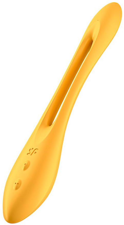 Satisfyer Elastic Joy Flexible Vibrator Orange - Image 7