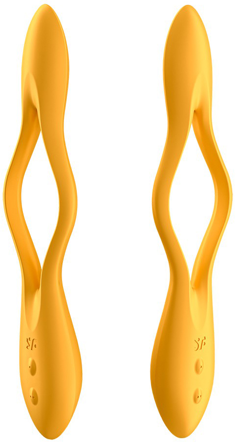 Satisfyer Elastic Joy Flexible Vibrator Orange - Image 6