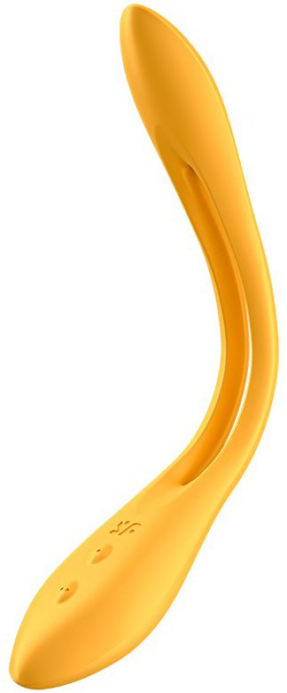 Satisfyer Elastic Joy Flexible Vibrator Orange - Image 4