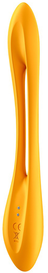 Satisfyer Elastic Joy Flexible Vibrator Orange - Image 5