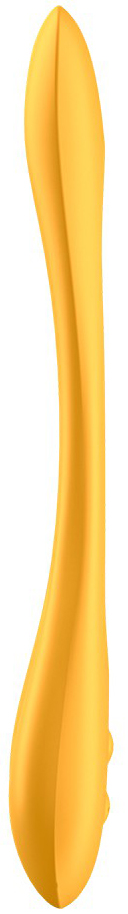 Satisfyer Elastic Joy Flexible Vibrator Orange - Image 3