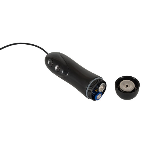 Accelerator thrusting dildo vibrator with remote control 18cm - Image 4