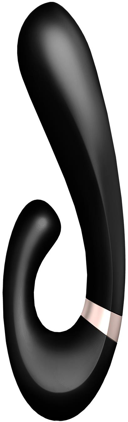 Satisfyer Heat Wave App Connect Rabbit vibrator BLACK - Image 4