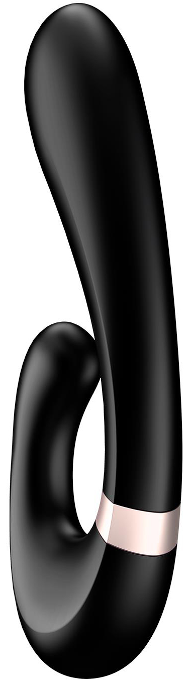 Satisfyer Heat Wave App Connect Rabbit vibrator BLACK - Image 3