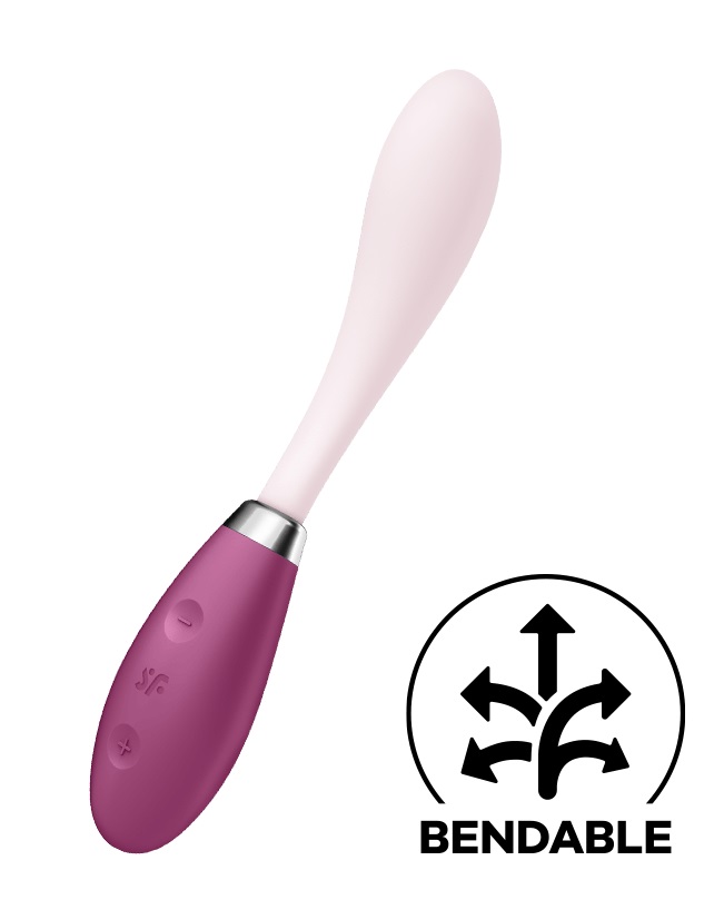 Satisfyer G-Spot Flex 3 vibrator red - Image 7