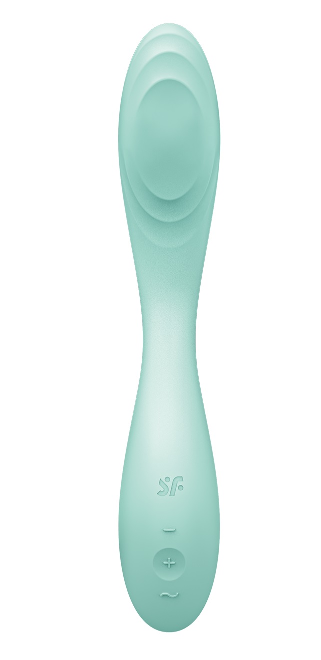 Satisfyer Rrrolling Pleasure G-Spot vibrator with up and down movement rolling ball mint - Image 6