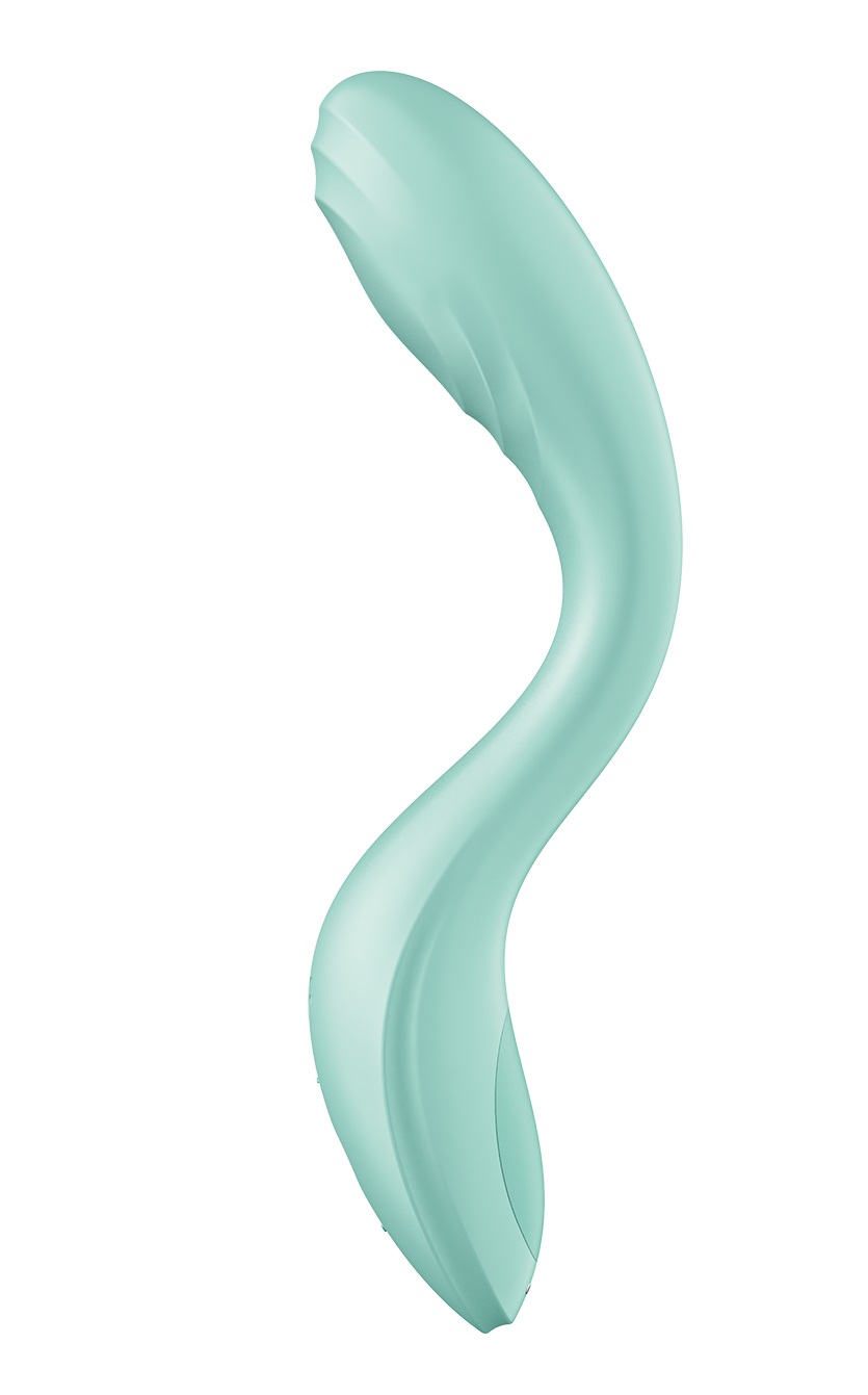 Satisfyer Rrrolling Pleasure G-Spot vibrator with up and down movement rolling ball mint - Image 3