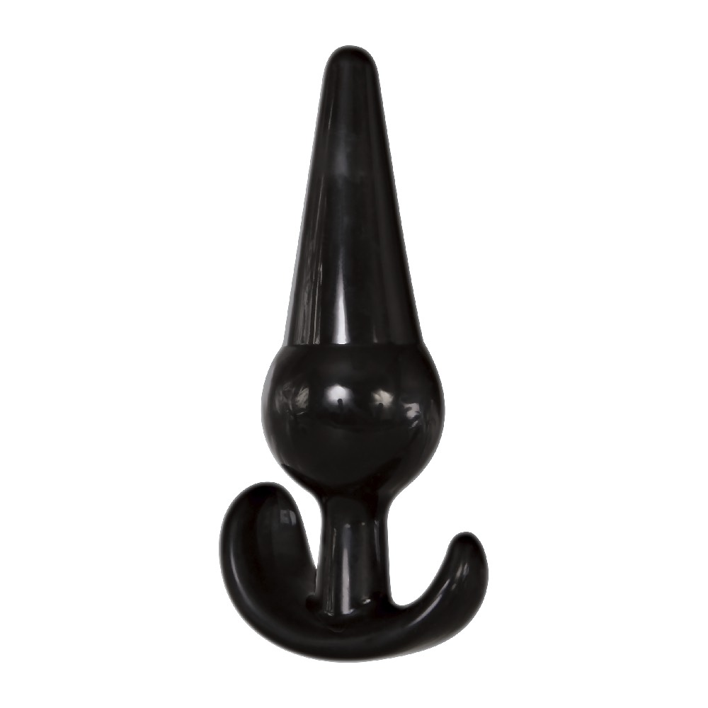 Naughty Toys Anal Plug Black MEDIUM - Image 3