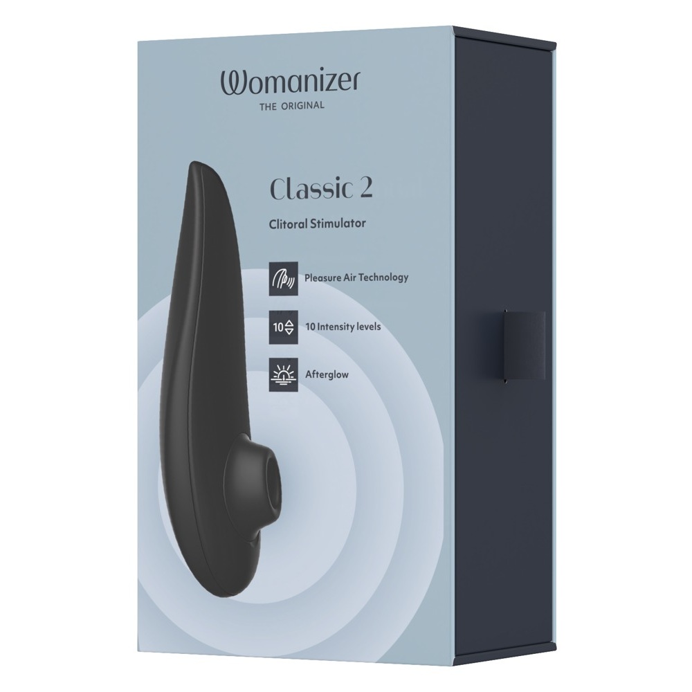 Womanizer Classic 2 Clitoral Sucking Vibrator Black - Image 8