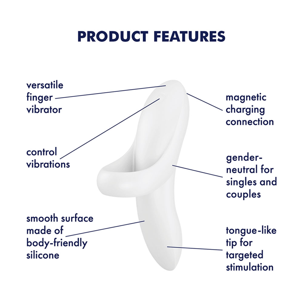 Satisfyer Bold Lover White - Image 5