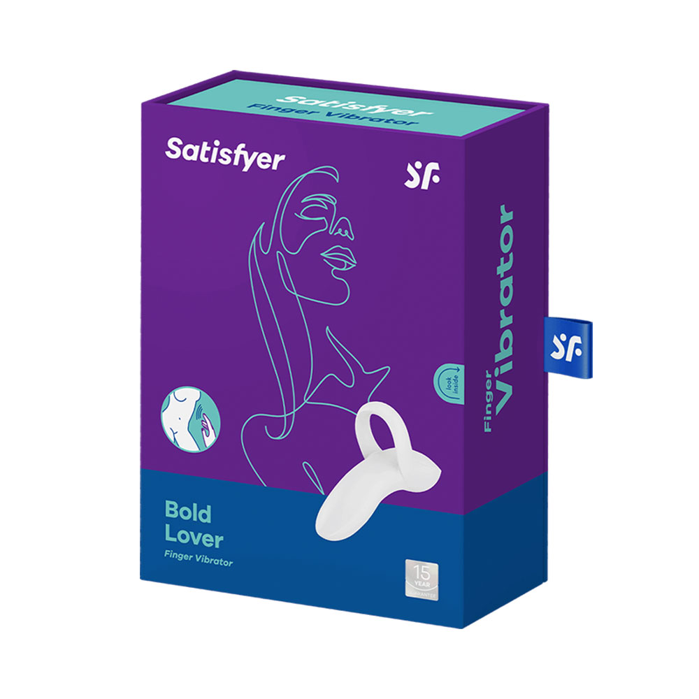 Satisfyer Bold Lover White - Image 6