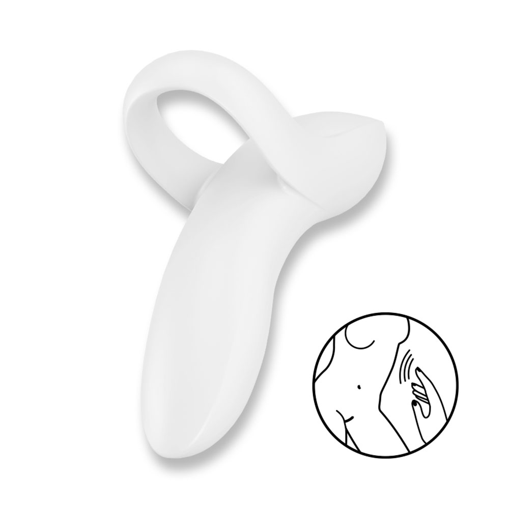 Satisfyer Bold Lover White - Image 2
