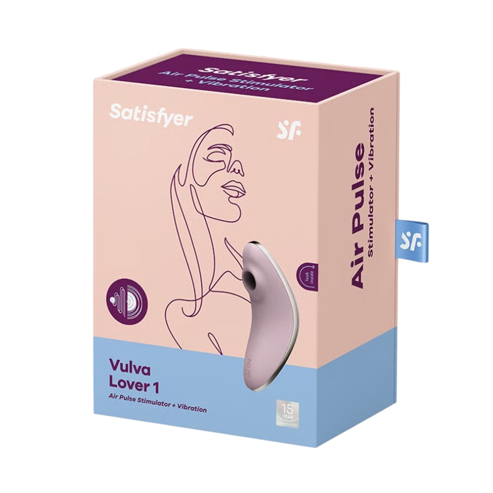 Satisfyer Vulva Lover 1 Violet - Image 5