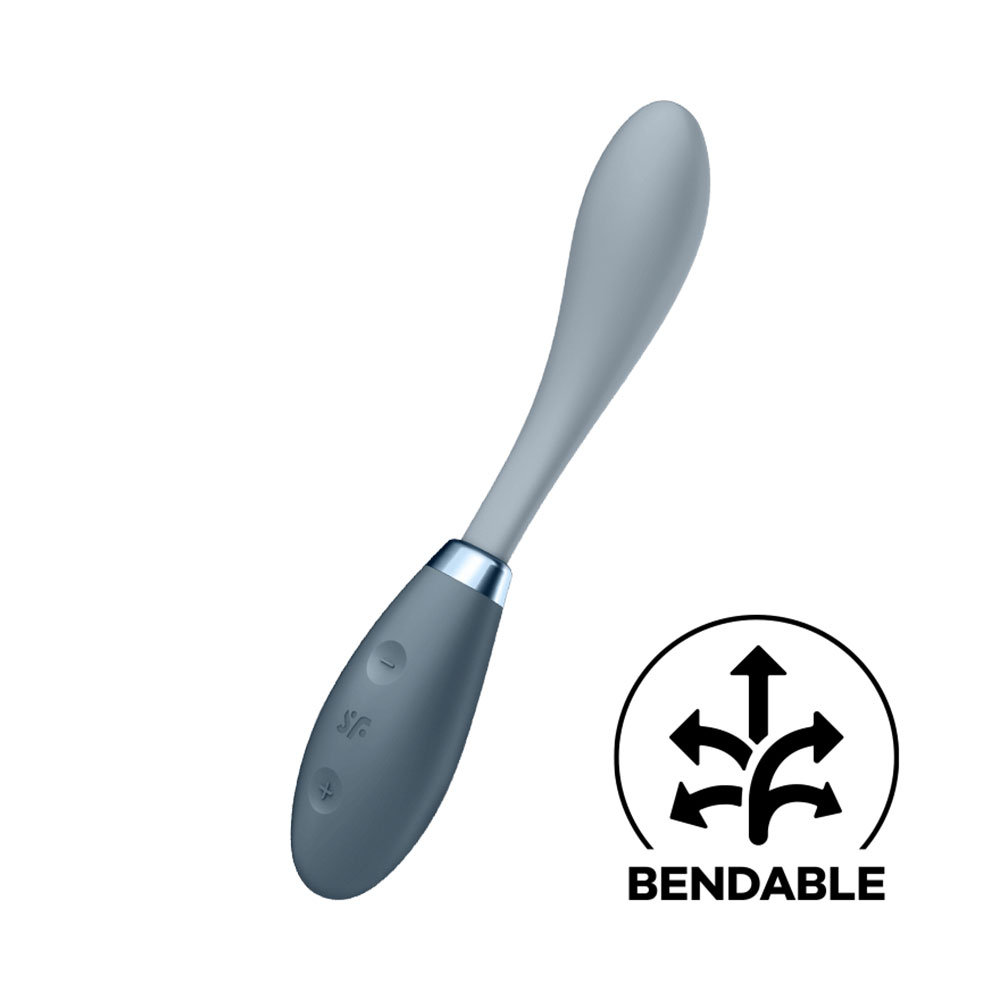 Satisfyer G-Spot Flex 3 vibrator grey - Image 2