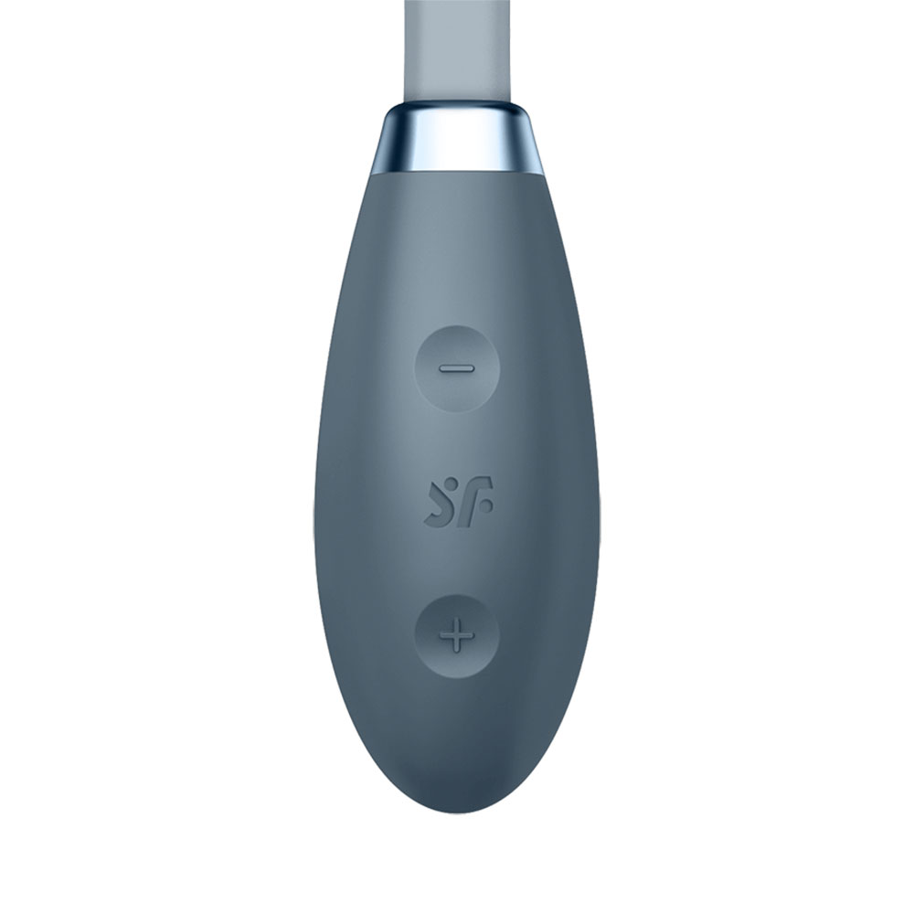 Satisfyer G-Spot Flex 3 vibrator grey - Image 5