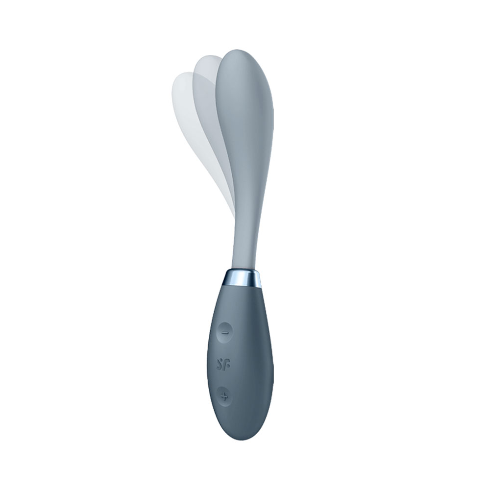 Satisfyer G-Spot Flex 3 vibrator grey - Image 3