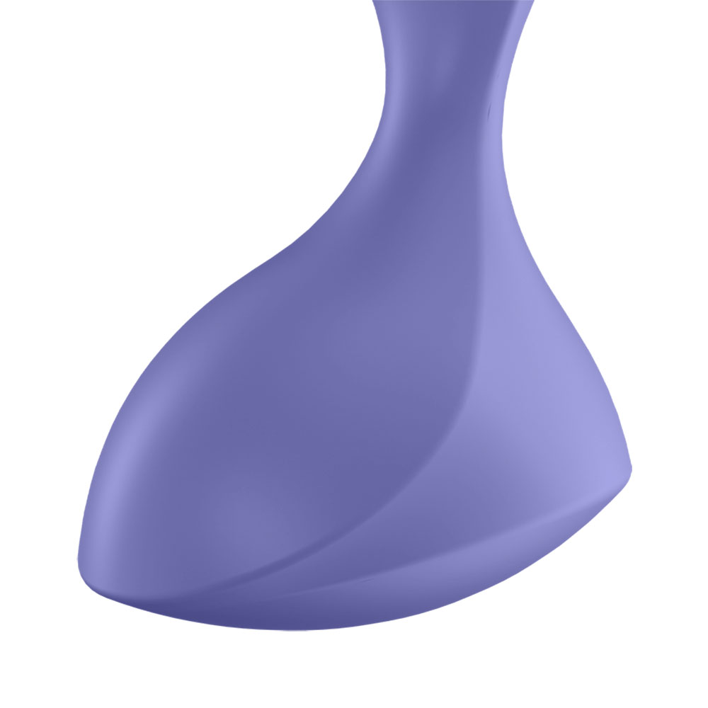 Satisfyer Sweet Seal butt plug with vibration lilac - Image 4