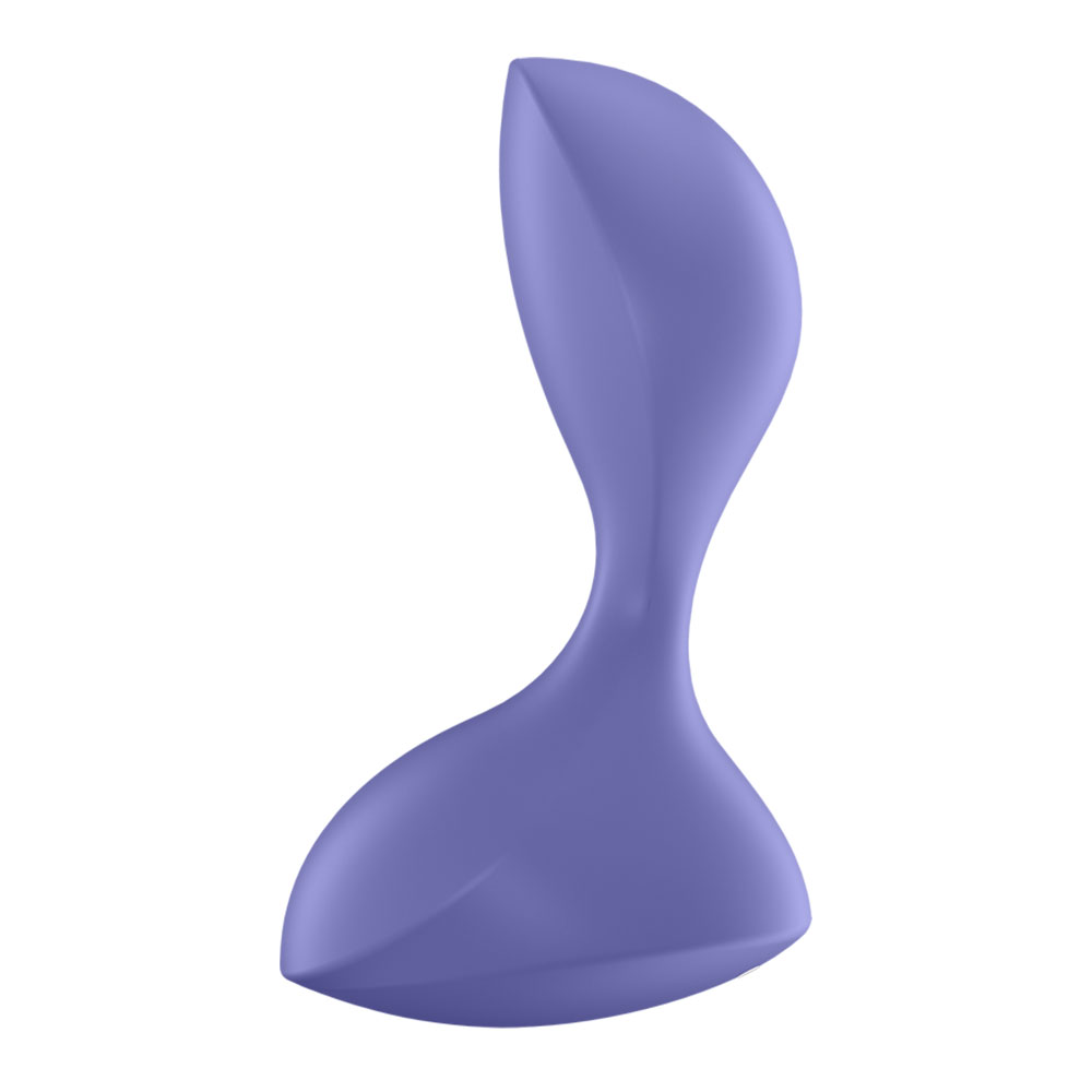 Satisfyer Sweet Seal butt plug with vibration lilac - Image 3