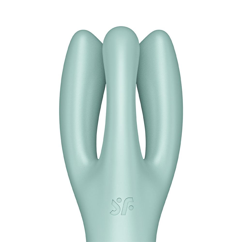 Satisfyer Threesome 3 clitoral/vaginal vibrator mint - Image 4