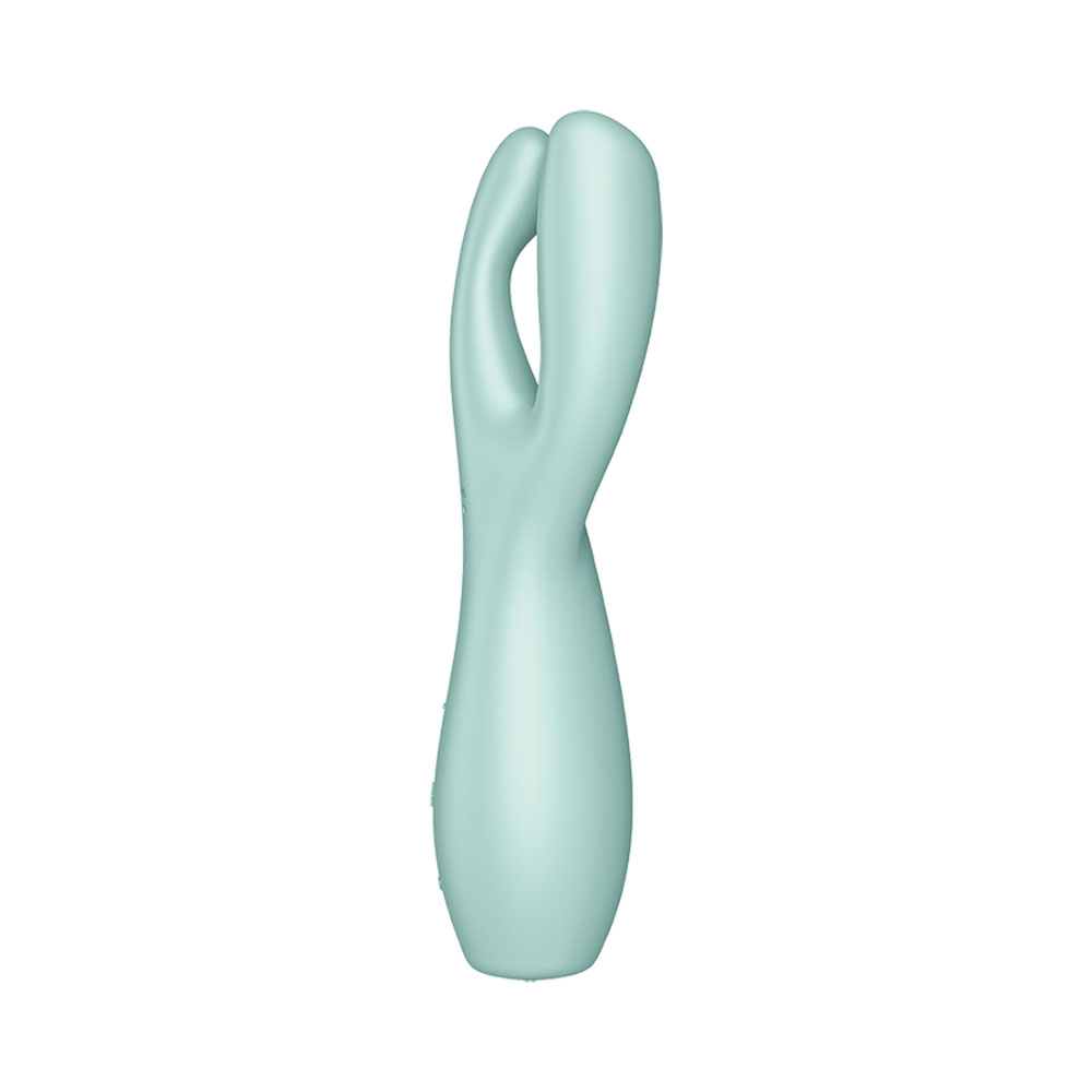 Satisfyer Threesome 3 clitoral/vaginal vibrator mint - Image 3