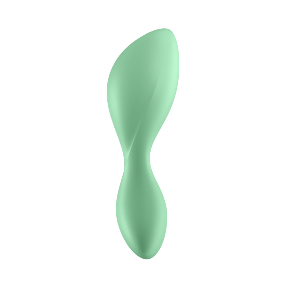 Satisfyer trendsetter App controlled vibrating plug light green - Image 3