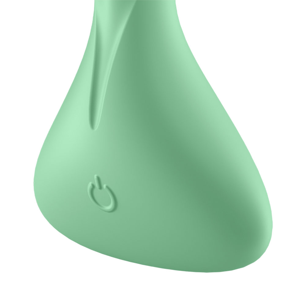 Satisfyer trendsetter App controlled vibrating plug light green - Image 4