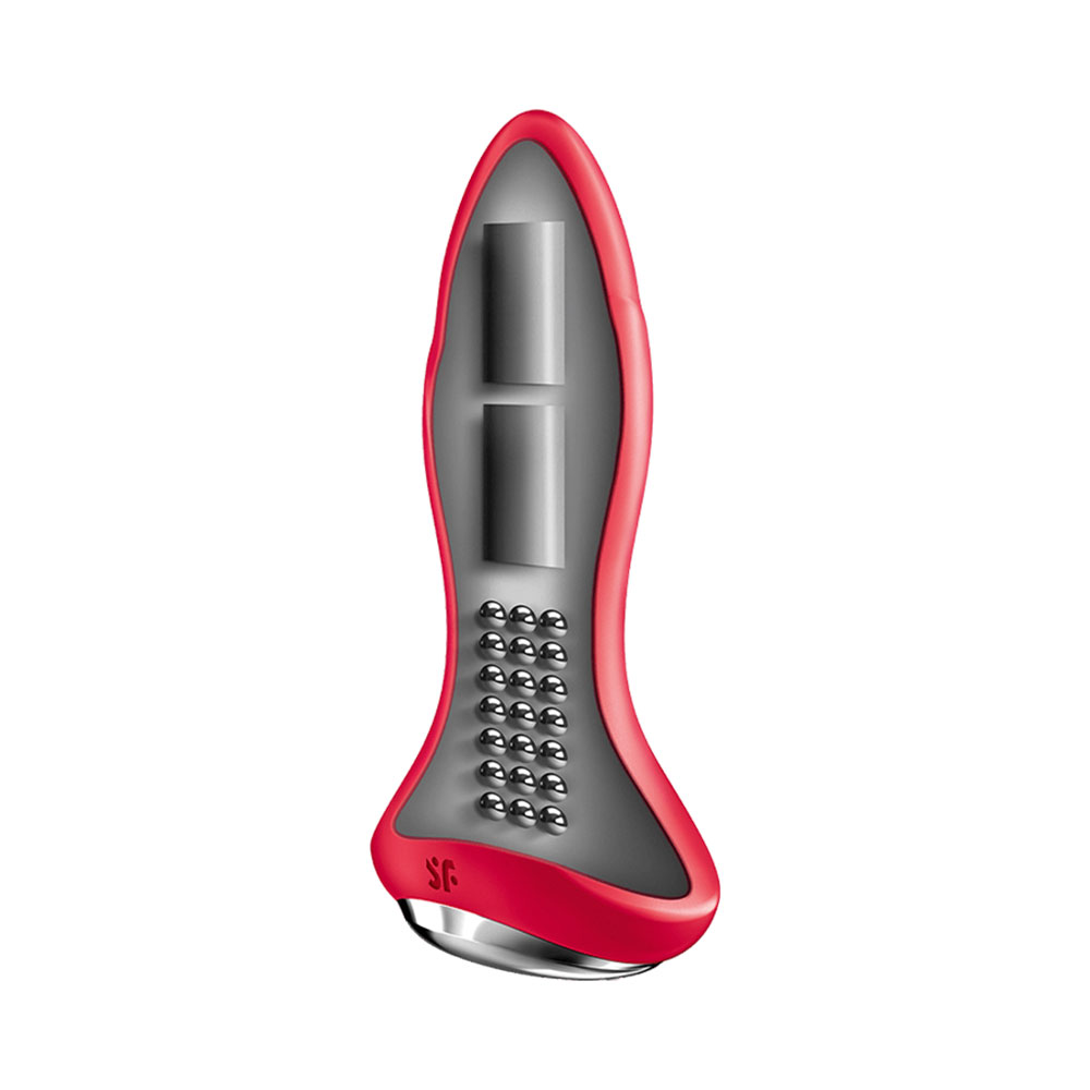 Satisfyer Rotator Plug 1 butt plug vibrator red - Image 3