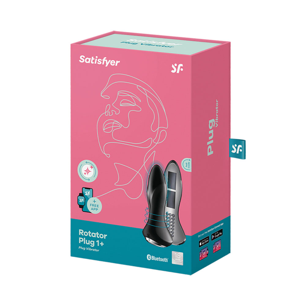 Satisfyer Rotator Plug 1 butt plug vibrator black - Image 7