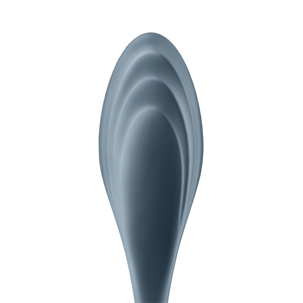 Satisfyer Duelist cock ring with 12 vibration programs grey - Image 4