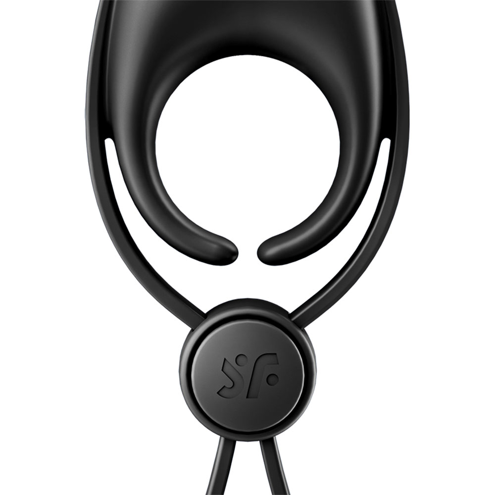 Satisfyer Sniper adjustable cock ring with 12 vibration programs black - Image 4