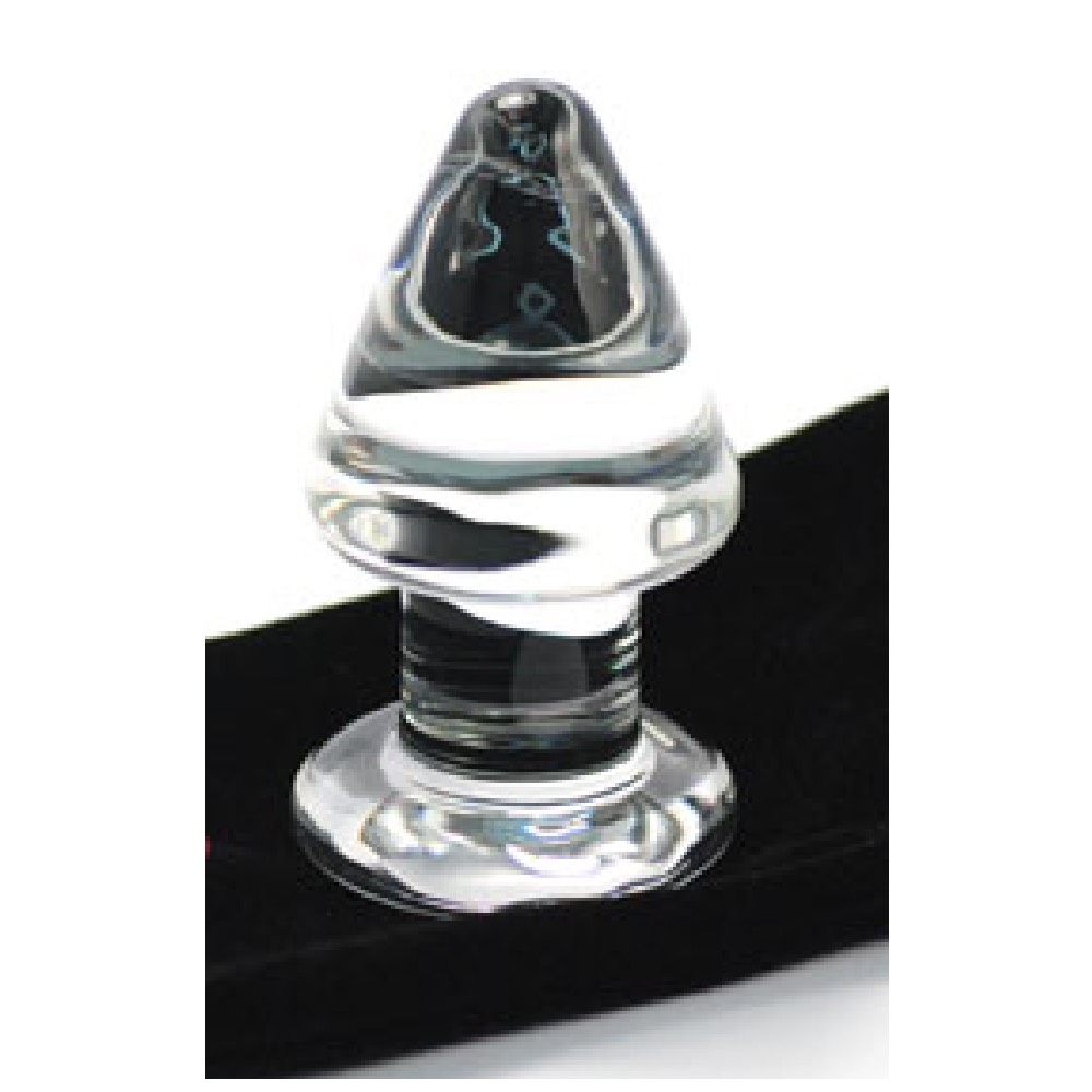 TOYBOY Anal glass butt plug 9 X 4.5 cm - Image 11