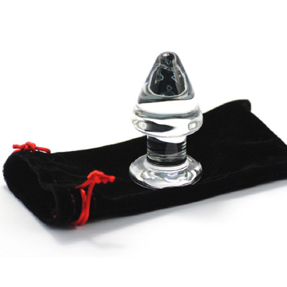 TOYBOY Anal glass butt plug 9 X 4.5 cm - Image 10