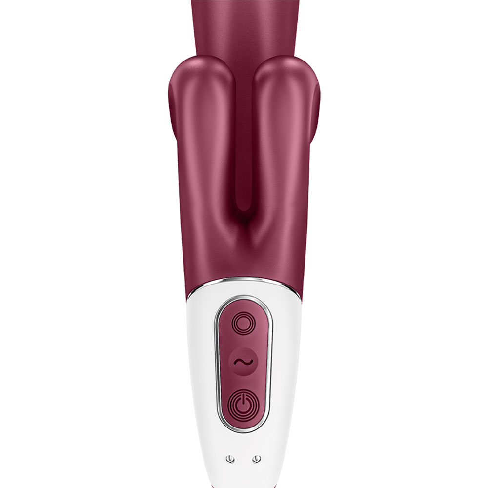 Satisfyer Touch me Rabbit Vibrator Red - Image 4