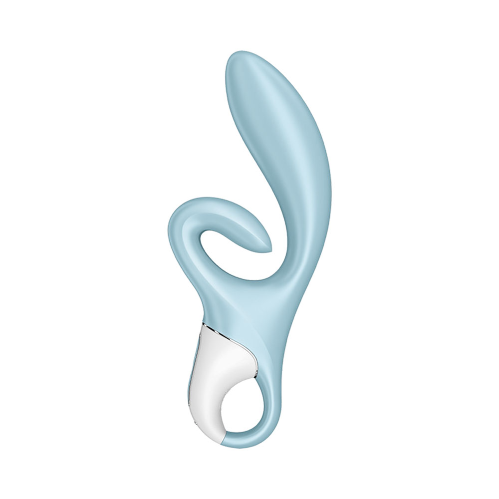 Satisfyer Touch me Rabbit Vibrator Blue - Image 3