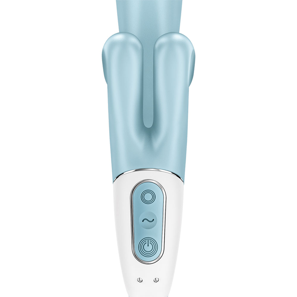 Satisfyer Touch me Rabbit Vibrator Blue - Image 4